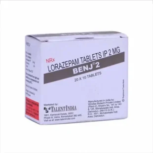 Benj 2mg Tab 10's