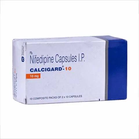 Caligard 10mg Cap 10's
