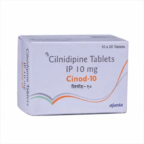 Cinod 10mg Tab 20's
