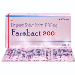 Farobact 200mg Tab 6's