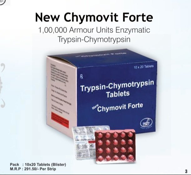 Chymovit Forte tab 20tab