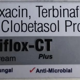 Orniflox -CT Cream 15gm