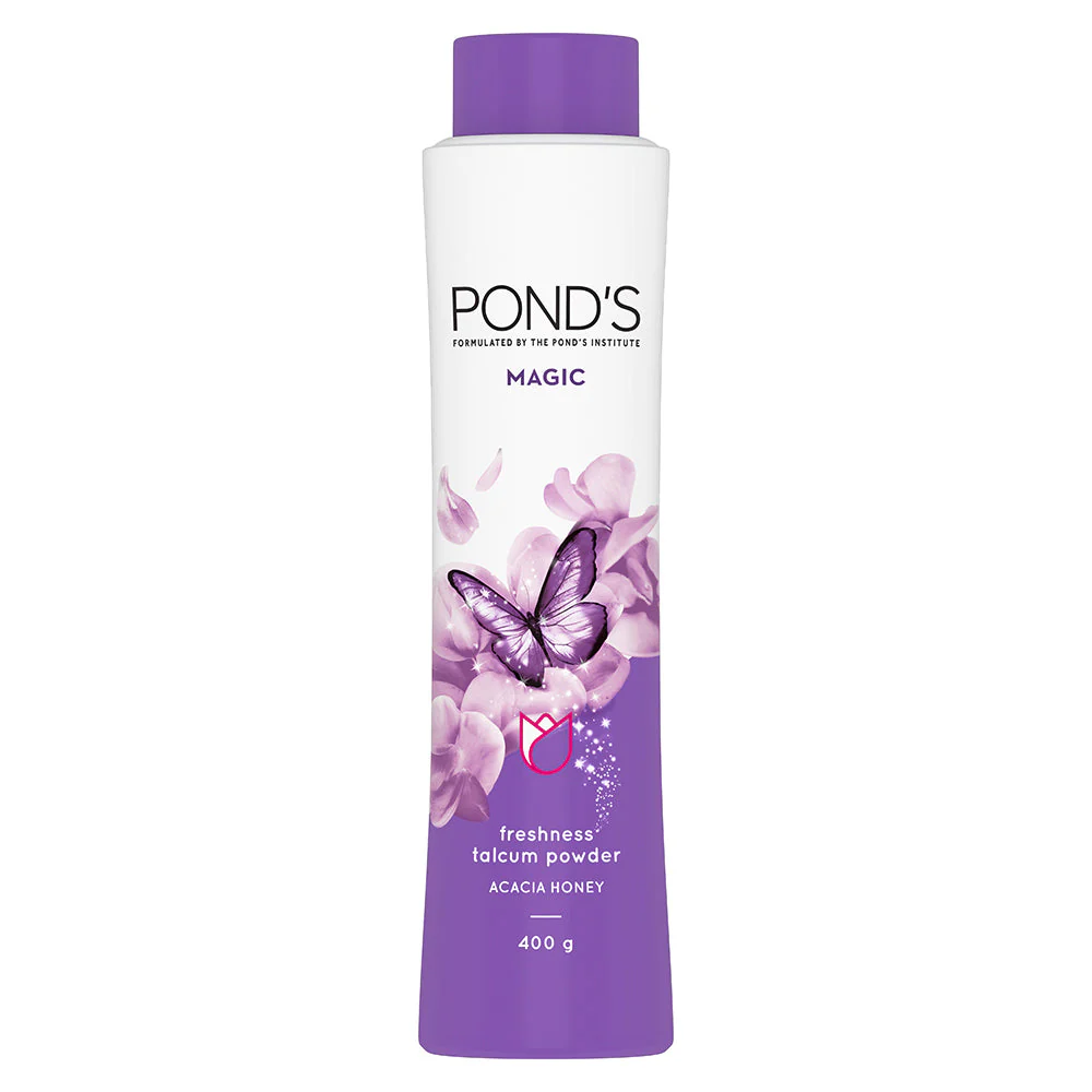 Ponda D/F Magic Talc 400gm