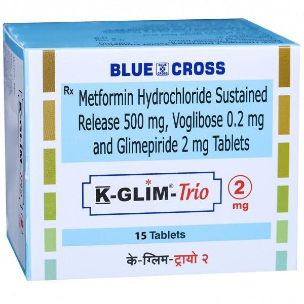 K Glim Trio 2 15's
