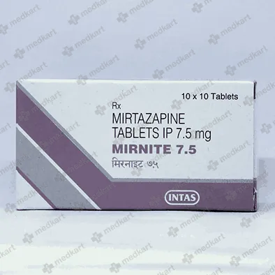 Mirnite 7.5mg Tab 10's