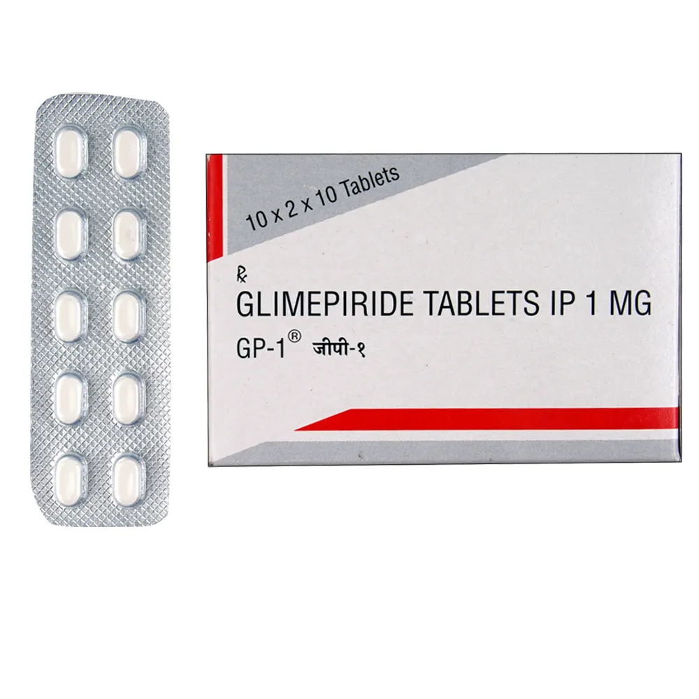 GP 1mg Tab 10's