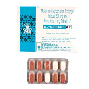 Glyciphage G1 Tab  10's