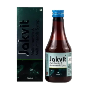 Jakvit Syrup 200ml