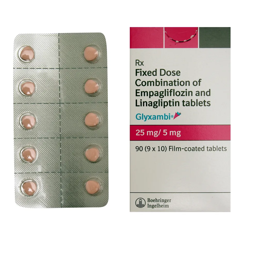 GLyxambi 25/5mg Tab 10
