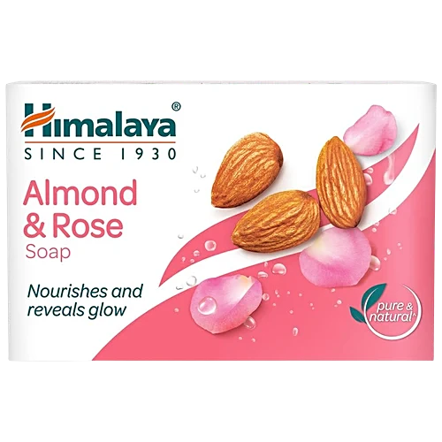 Himalaya Amond Rose Soap 125gm