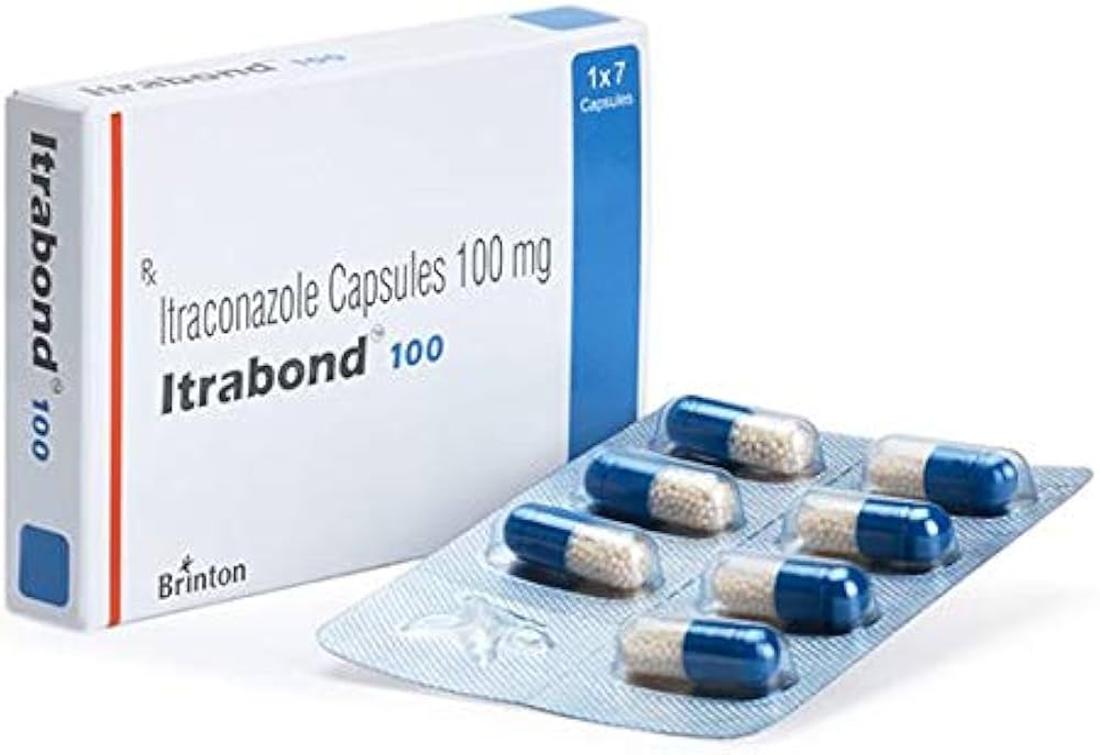Itrabond 100mg Cap 10's