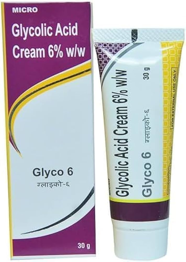Glyco 6% Cream 30gm