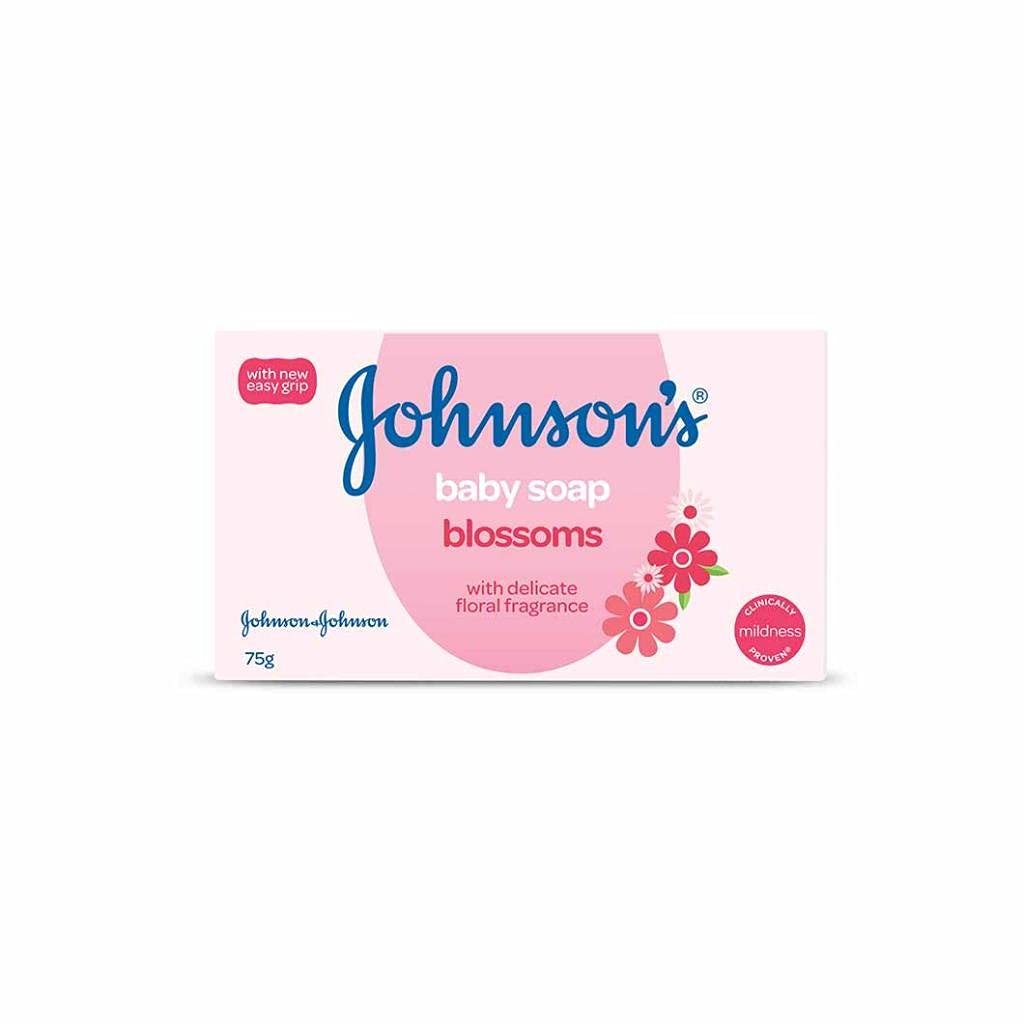 Johnsons Baby Soap Blossom 75gm