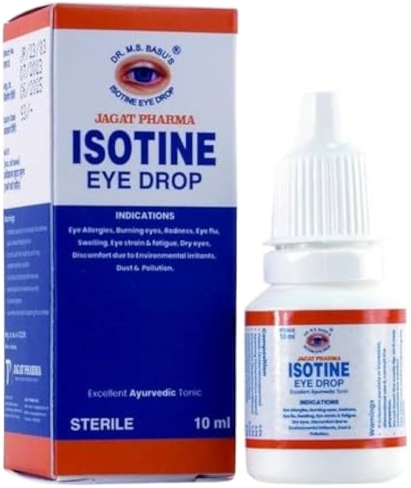 Isotine Eye Drops 10ml