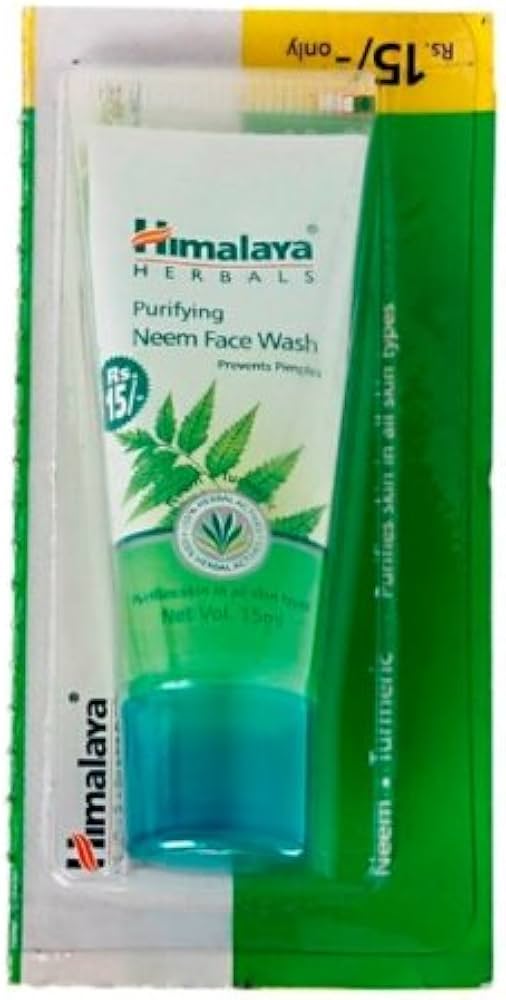 Himalaya Neem Face Wash 15ml