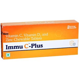 Immu C Plus Tab 10's