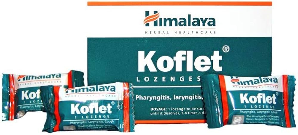 Koflet Lozenges 1's