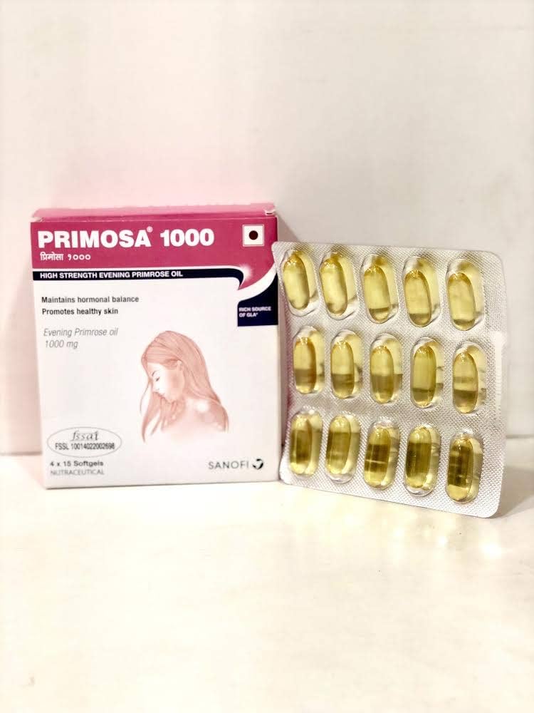 Primosa 1000Tab 15's