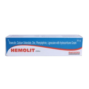 Hemolit Cream 30gm