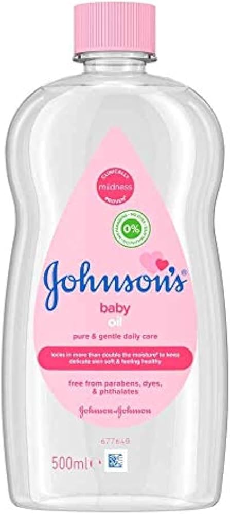 Johsons Baby Oil