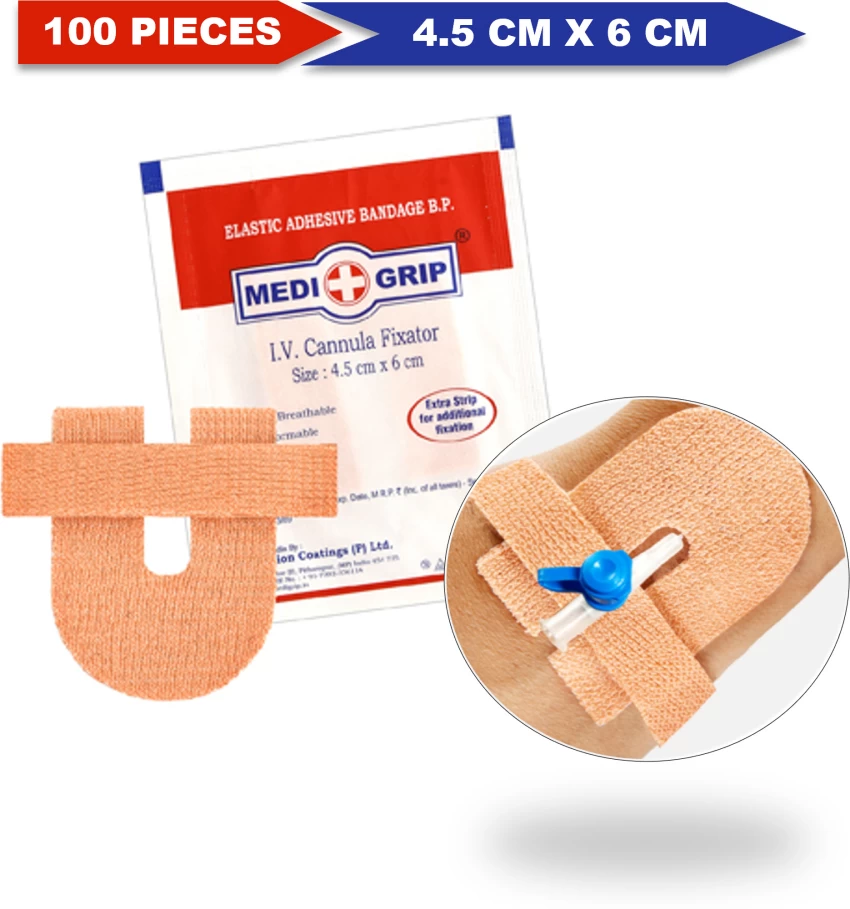 IV Cannula Fixator 1's