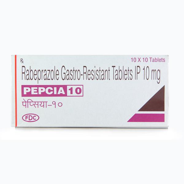 Pepcia 10mg Tab 10's