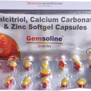Gemsoline Cap 15's