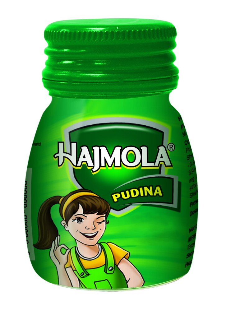 Hajmola Pudina Bottle