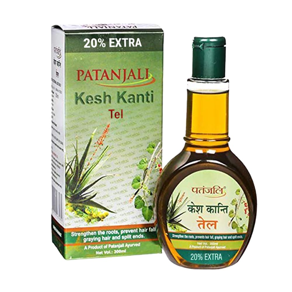 Patanjali Kesh Kanti Hair Oil 120ml