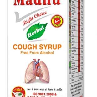 Kas Madhu Cough Syrup 100ml