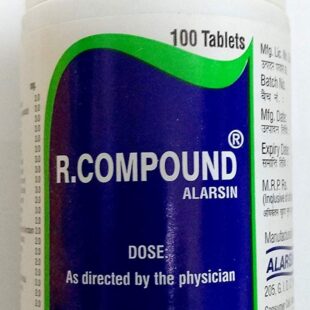 R Compound Tab 100's