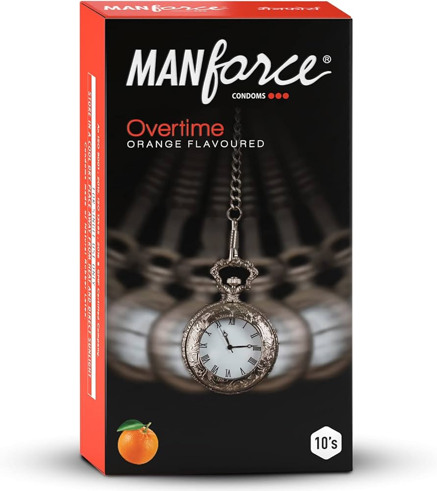 Manforce Condom (Overtime) 5's