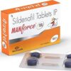 Manforce 100gm Tab 4's