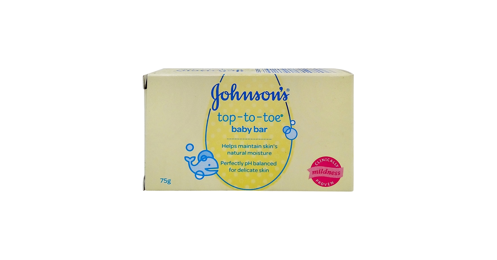 Johnsons Baby Top To Toe Bar 75gm