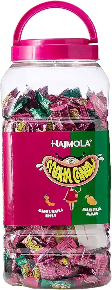 Hajmola Maha Candy 1'n