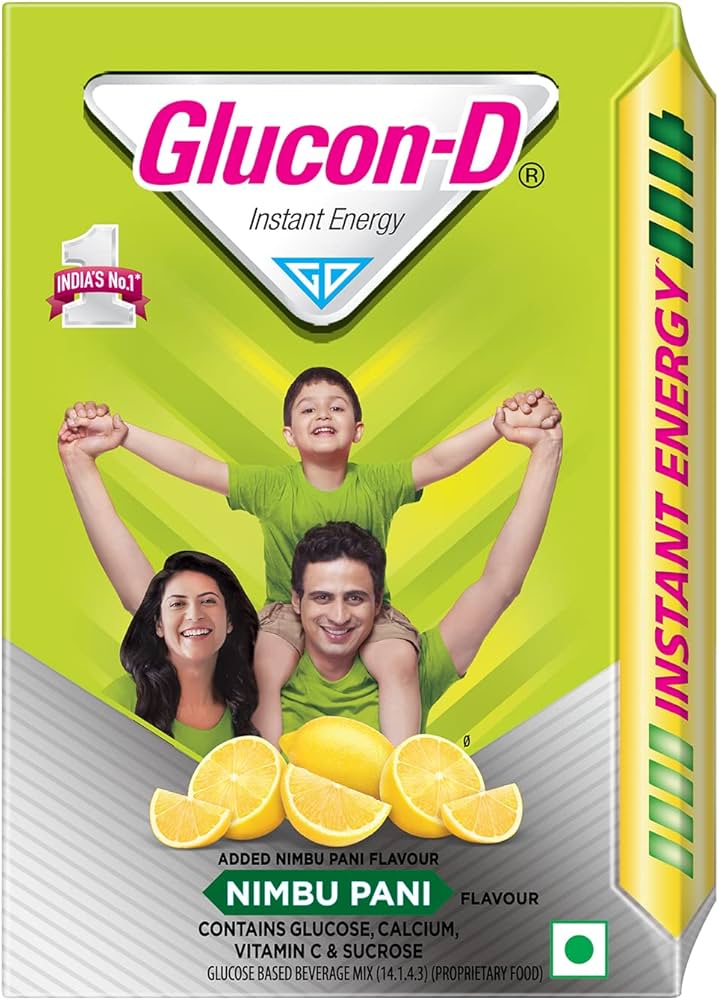 Glucon D Nimbu Powder 200gm