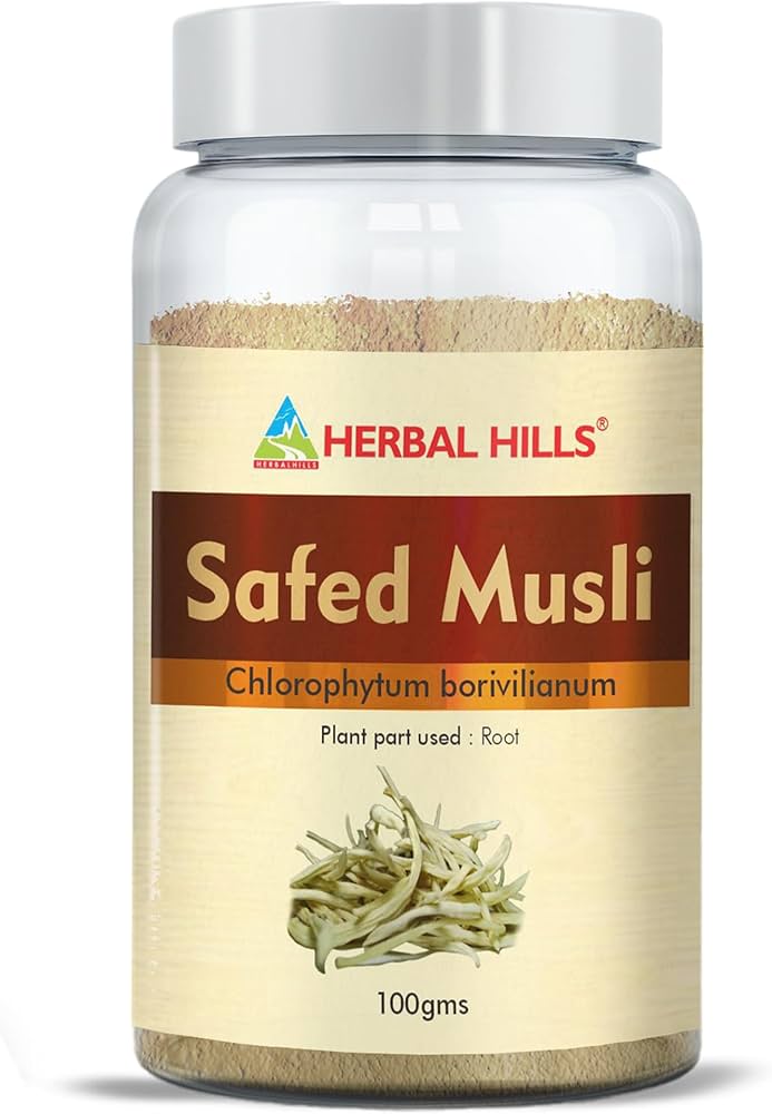 Herbal Safed Musli Pak