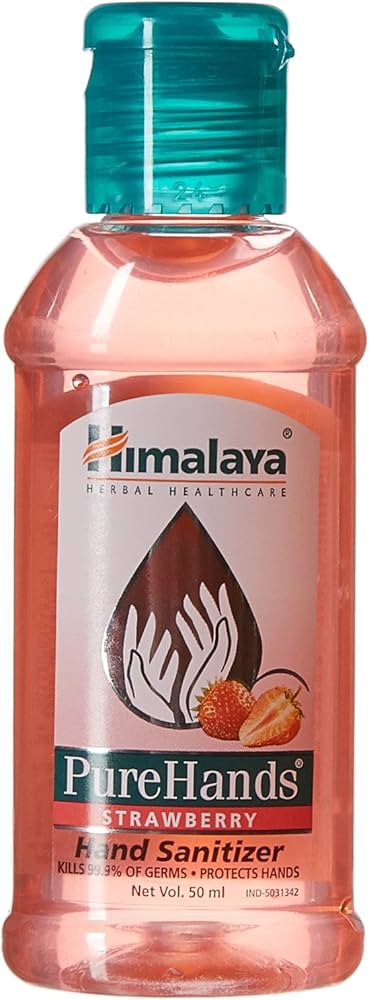 Himalaya Pure Hands Strawberry 50ml