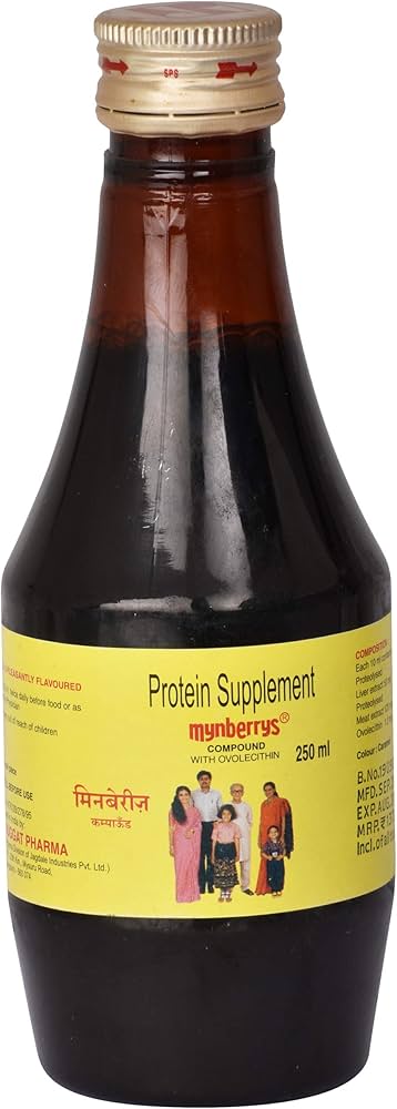 Mynberrys Compound Syrup 250ml