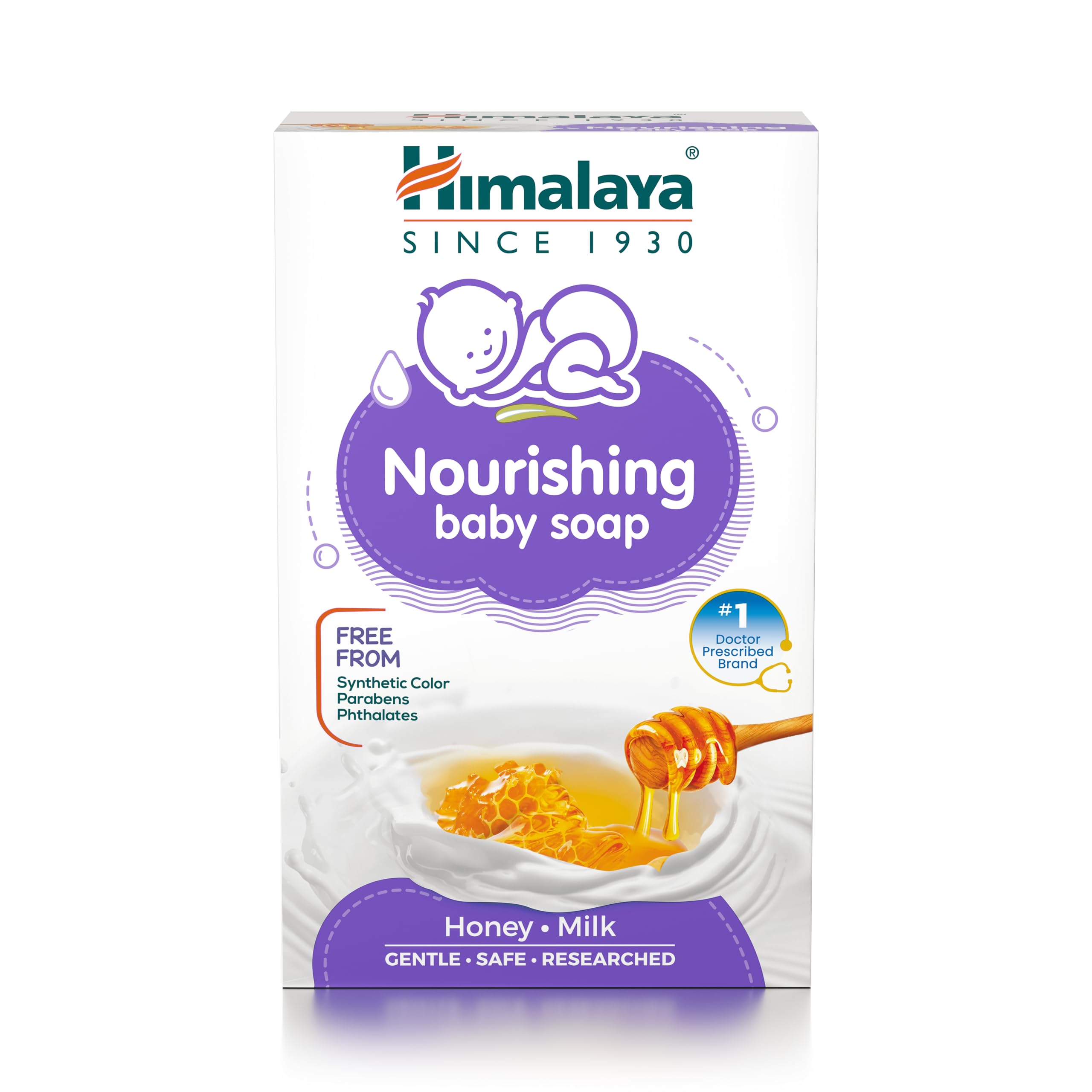 Himalaya Baby Soap Nourishing 125gm