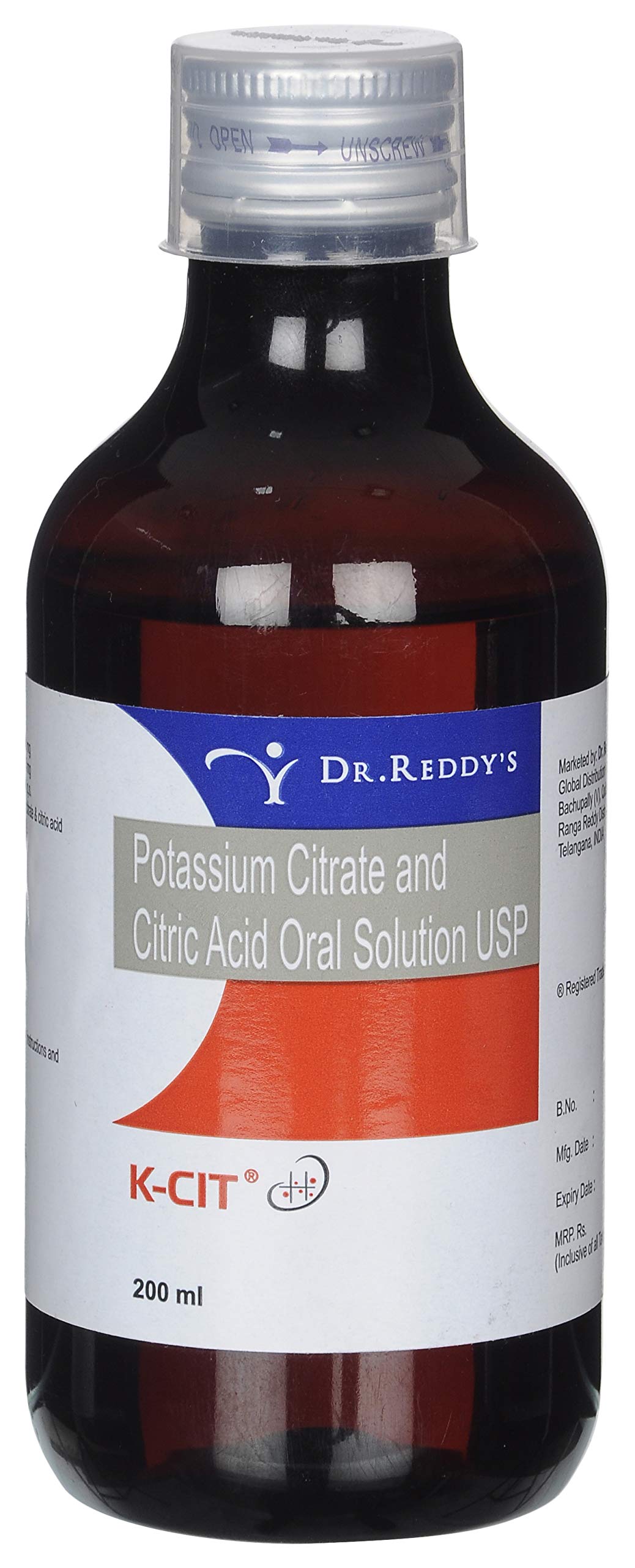 K Cit Syrup 200ml