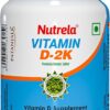 Nutrela Vitamin D2K Cap 60Cap