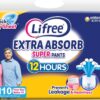 Lifree Adult Diaper M Size