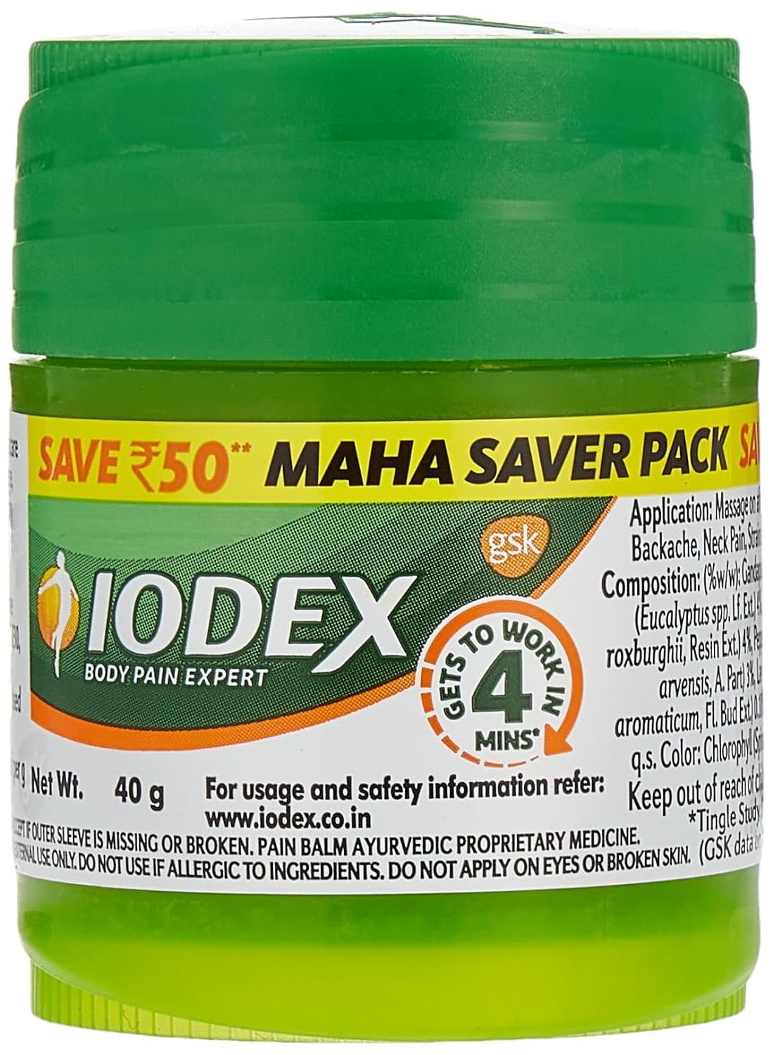 Iodex Balm Big 40gm