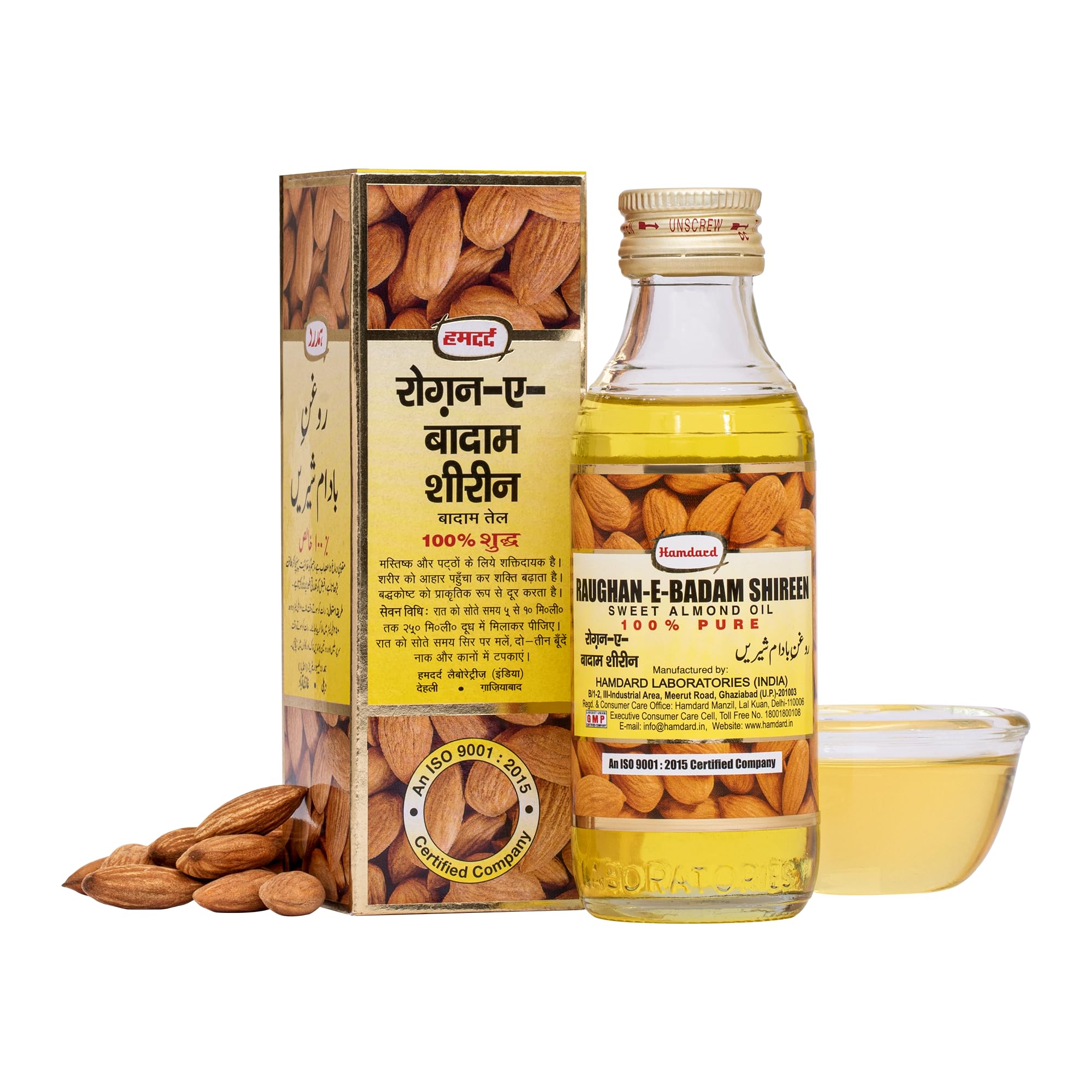 Hamdard Roghan Badam Shirin Oint