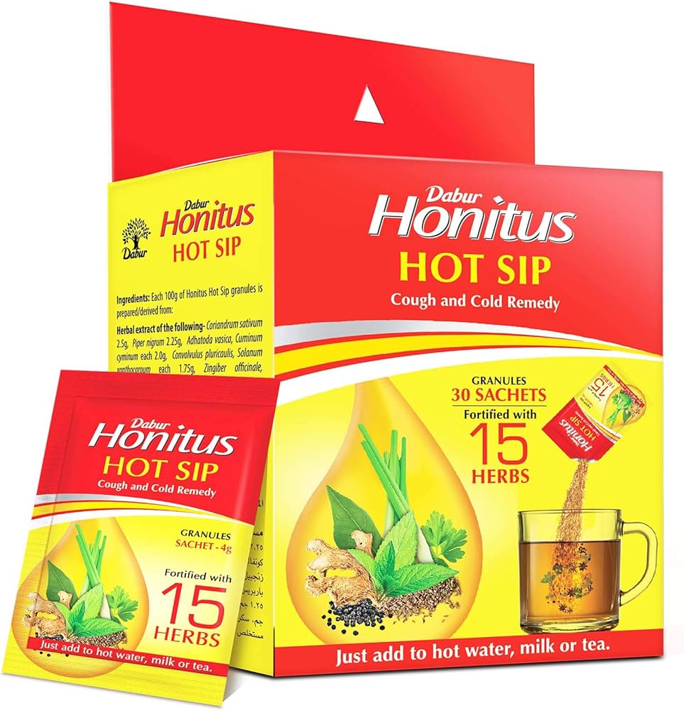 Honitus Hot Sip Sachets 100's