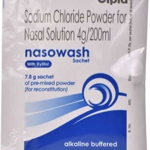 Nasowash Sachet 7.8gm
