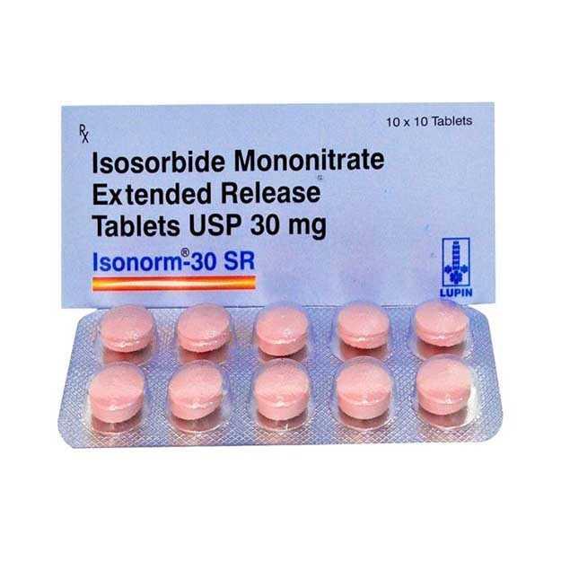 Isonorm SR 30mg Tab 10's