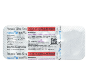 Gyloric 40mg Tab 10's