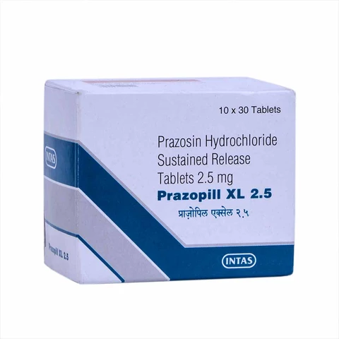 Prazopill XL 2.5mg Tab 30's